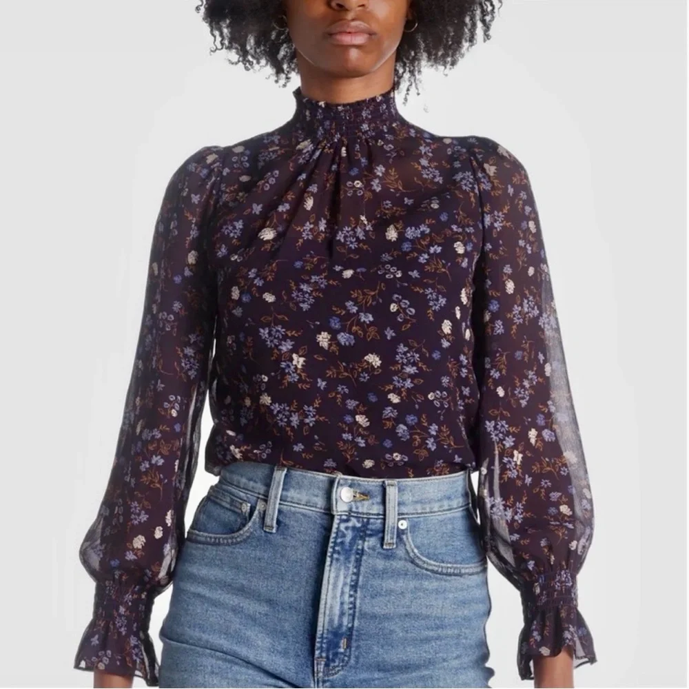 NWT 1. State Smocked Wrist Top with Cami - Picture 5 of 16